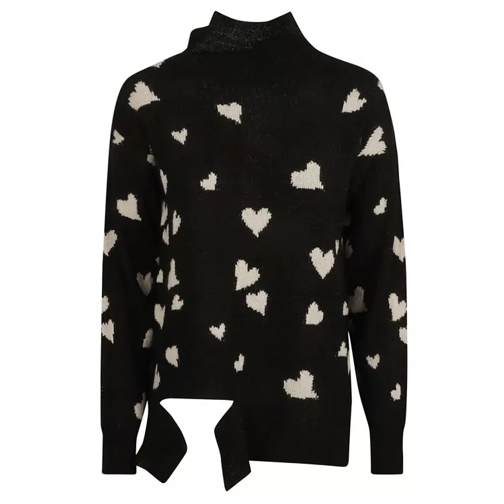 Marni Black Distressed Effect Sweater Black 