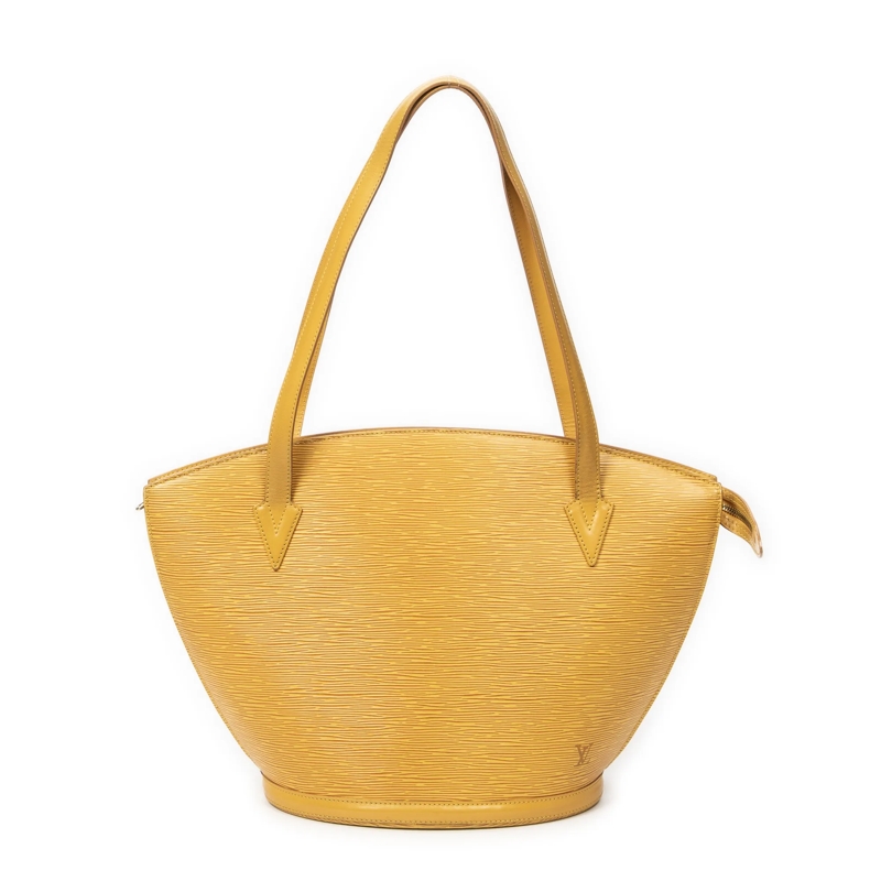 Louis Vuitton Crossbody Bag St-Jacques Shopping GM gelb