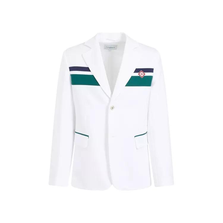 Casablanca - White Tailoring Jacket - Größe 50 - white