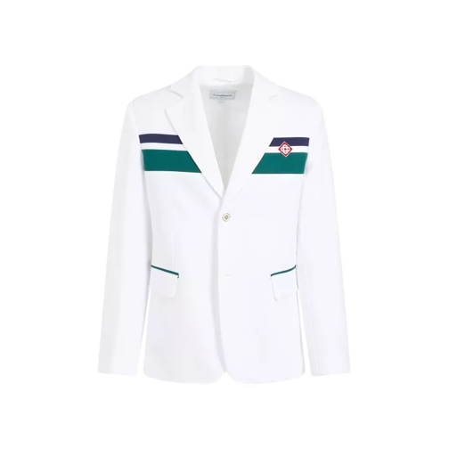 Casablanca White Tailoring Jacket White 