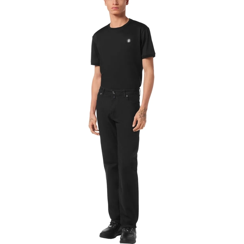 BILLIONAIRE Jeans mit geradem Bein Normale Passform schwarz(Image 3)