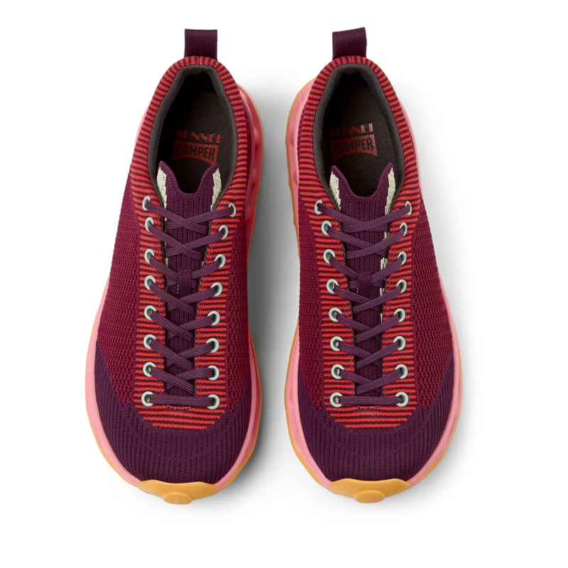 Camper Low-Top-Sneaker Sneaker Pelotissima by Sunnei bordeauxrot(Image 5)