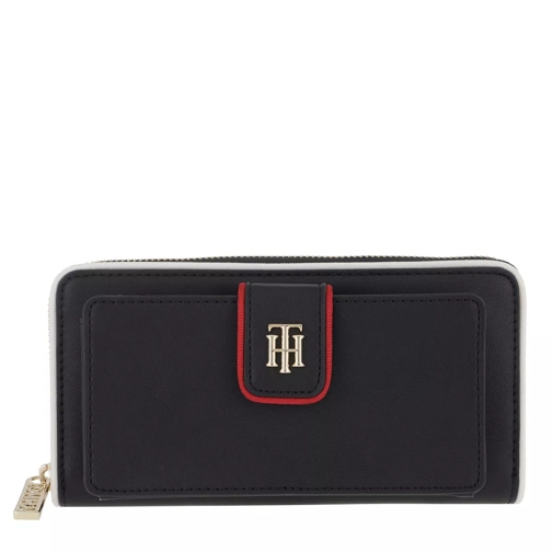 Tommy Hilfiger City Large Phone Za Corporate Continental Wallet