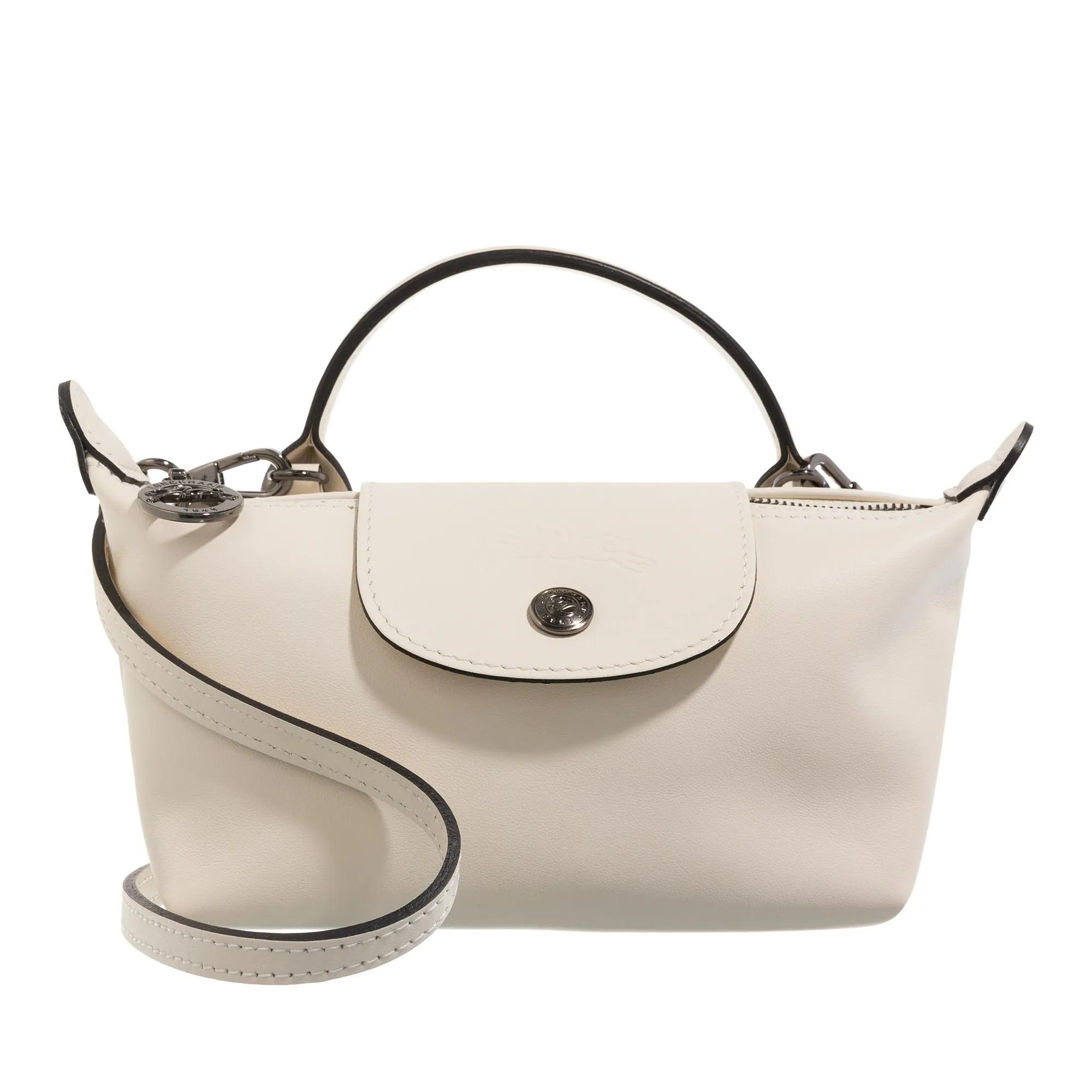 Longchamp Clutches - Le Pliage Xtra - Gr. unisize - in Creme - für Damen