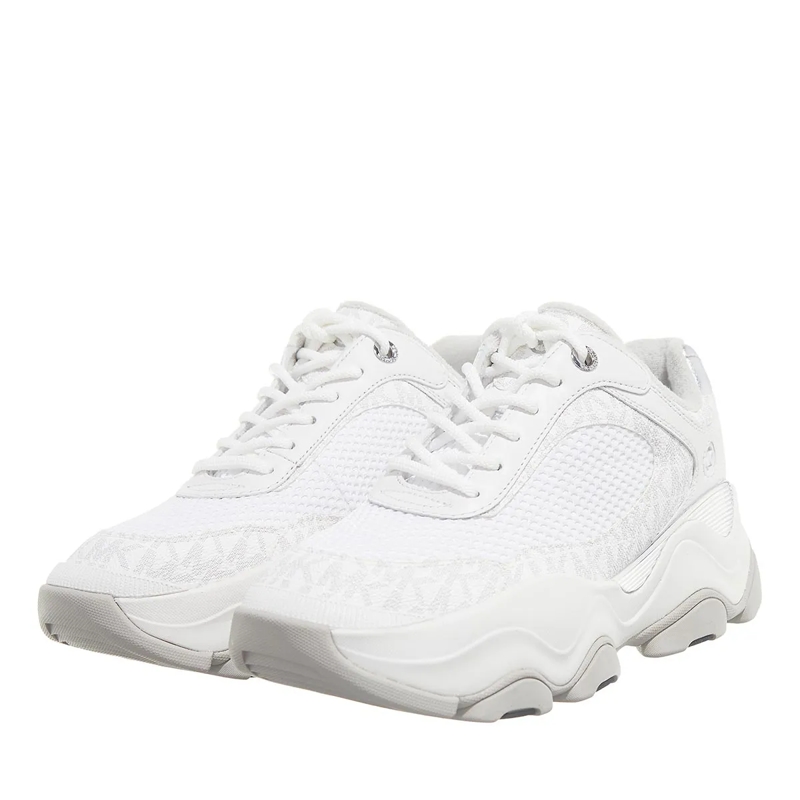 MICHAEL Michael Kors Low-Top-Sneaker Atlas Sneaker Bright Wht(Image 3)