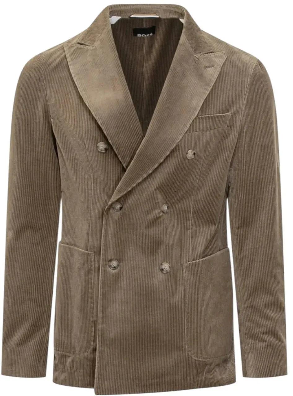 Boss - Jackets Open Brown - Größe 52 - braun