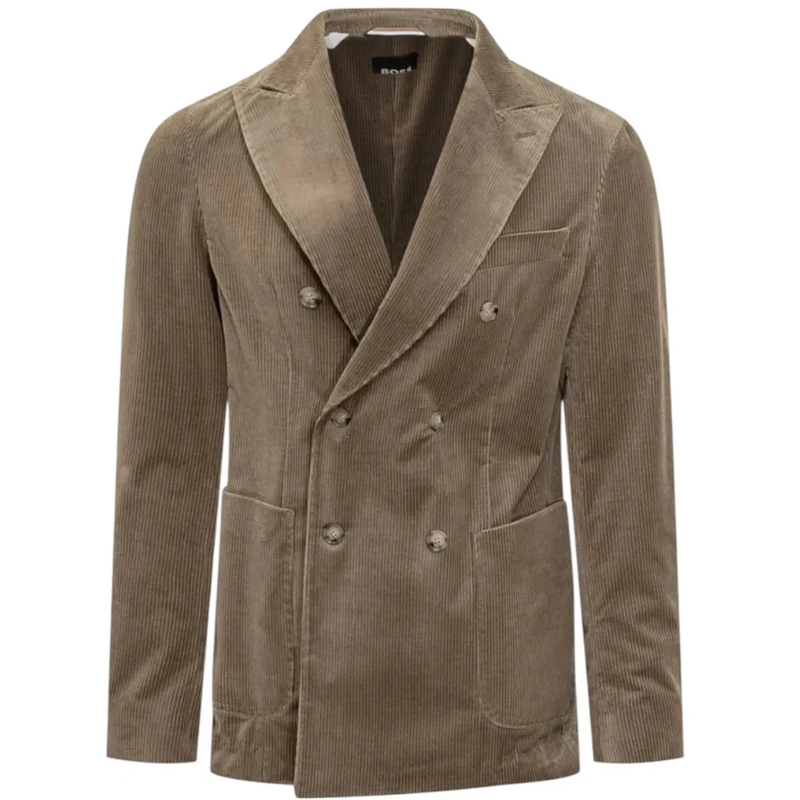 Boss  Jackets Open Brown braun