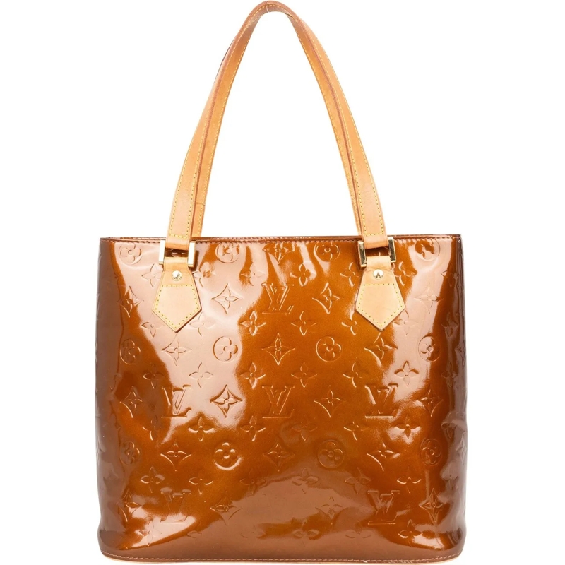 Louis Vuitton Tote Louis Vuitton Vernis Monogram Houston Handbag braun