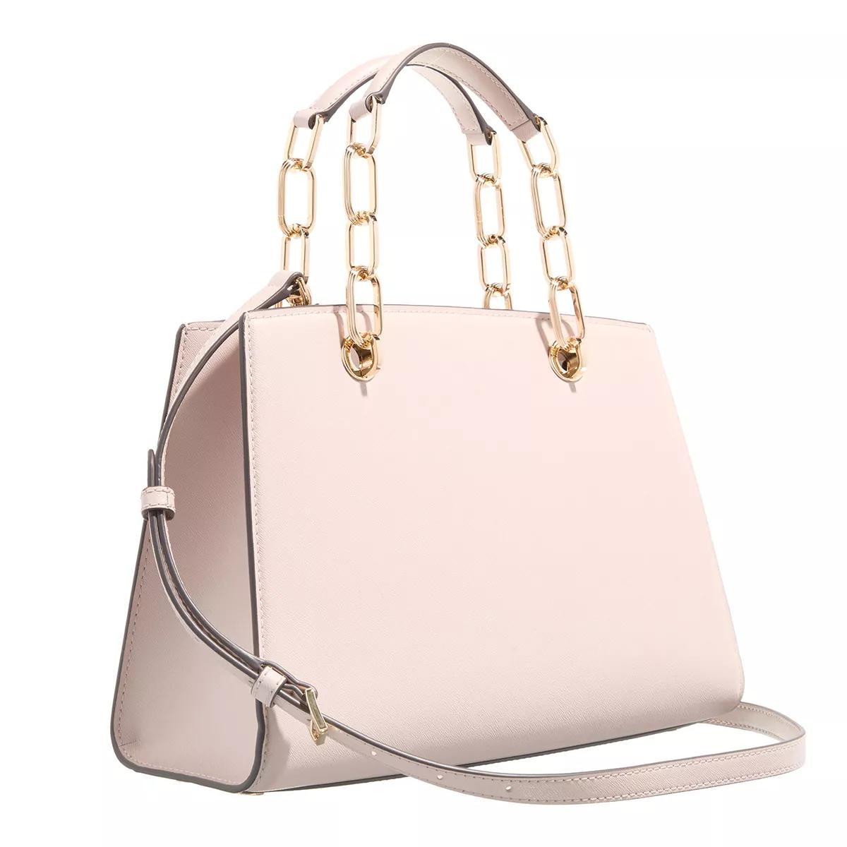 Michael kors satchel pink best sale