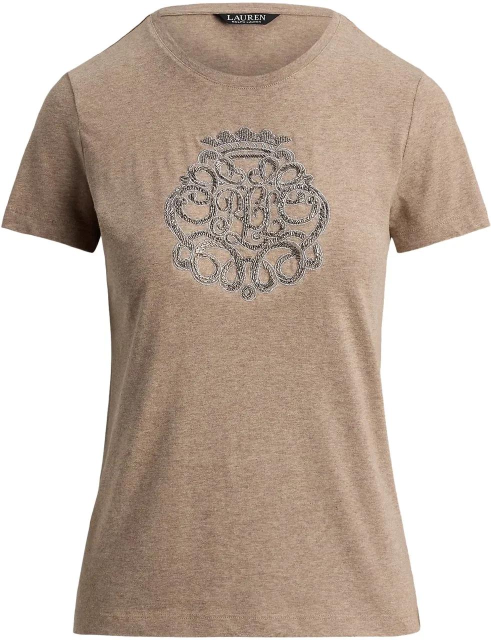 Ralph Lauren - T-Shirts And Polos Adirondack Heather - Größe S - grau