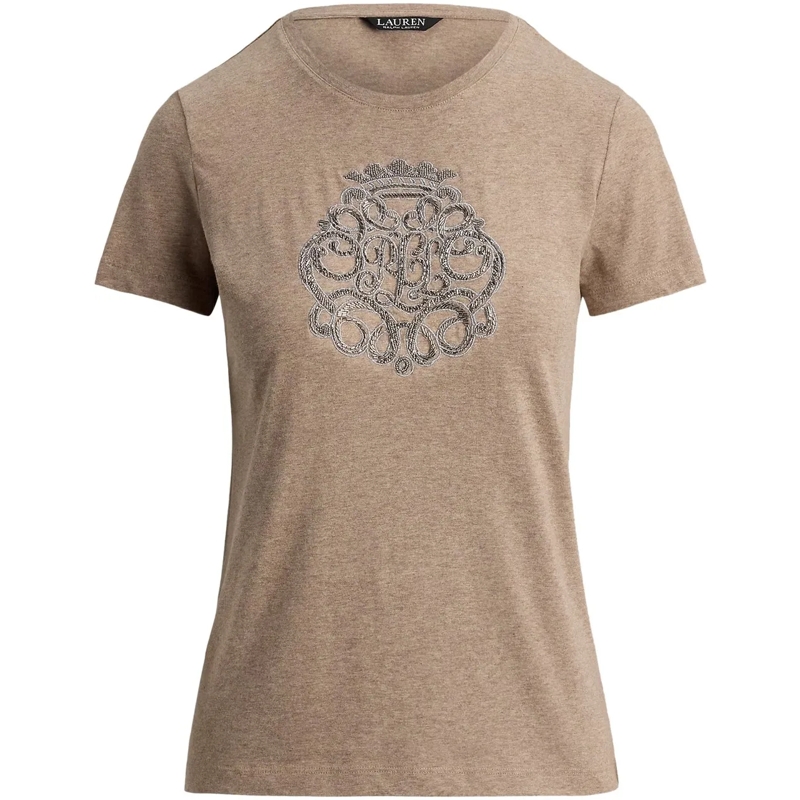 Ralph Lauren T-shirt T-Shirts And Polos Adirondack Heather grau