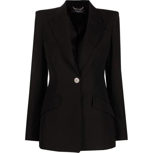 Versace Blazer Jackets Black schwarz