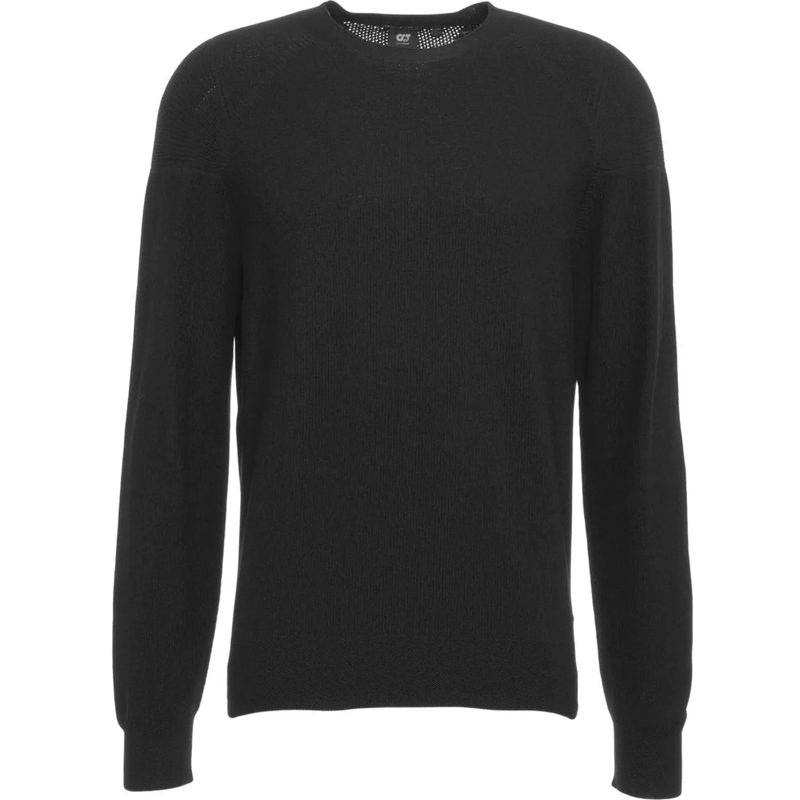 Alpha Tauri  Crew neck sweater schwarz