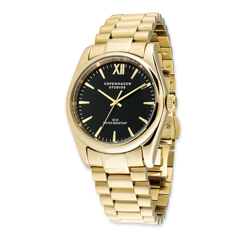 Copenhagen Quarzuhr Edelstahl Round Watch gold(Image 3)