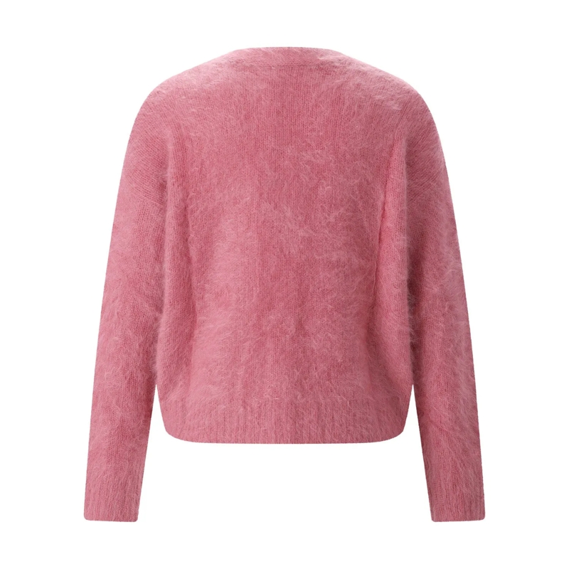 Hemisphere Cardigan Strickjacke aus Kaschmir pink(Image 3)