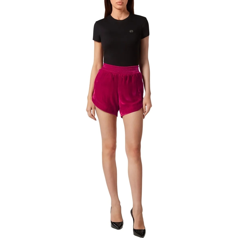 Philipp Plein Hose Shorts fuschsia(Image 4)