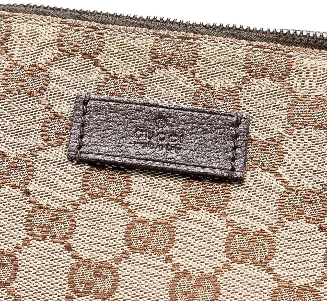 Thumbnail - Gucci Hobo Bags - GG Canvas Joy Messenger - Gr. unisize - in Braun - für Damen