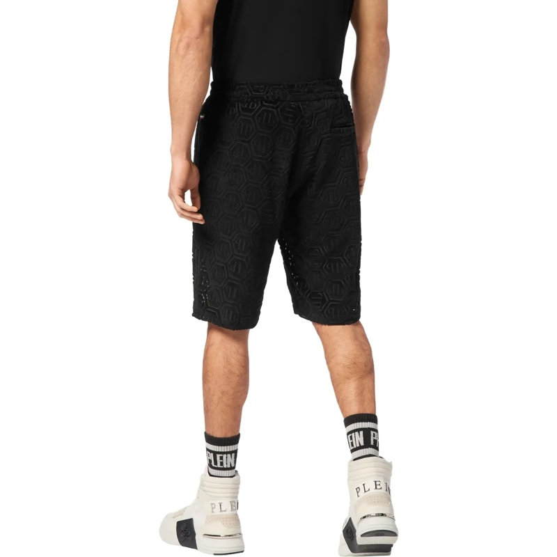 Philipp Plein Shorts Shorts schwarz(Image 2)