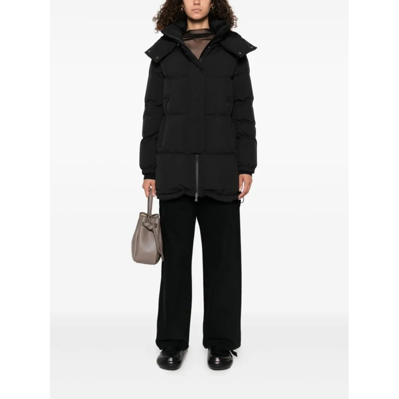 Herno  Short 2Layers Down Jacket Schwarz(Image 13)