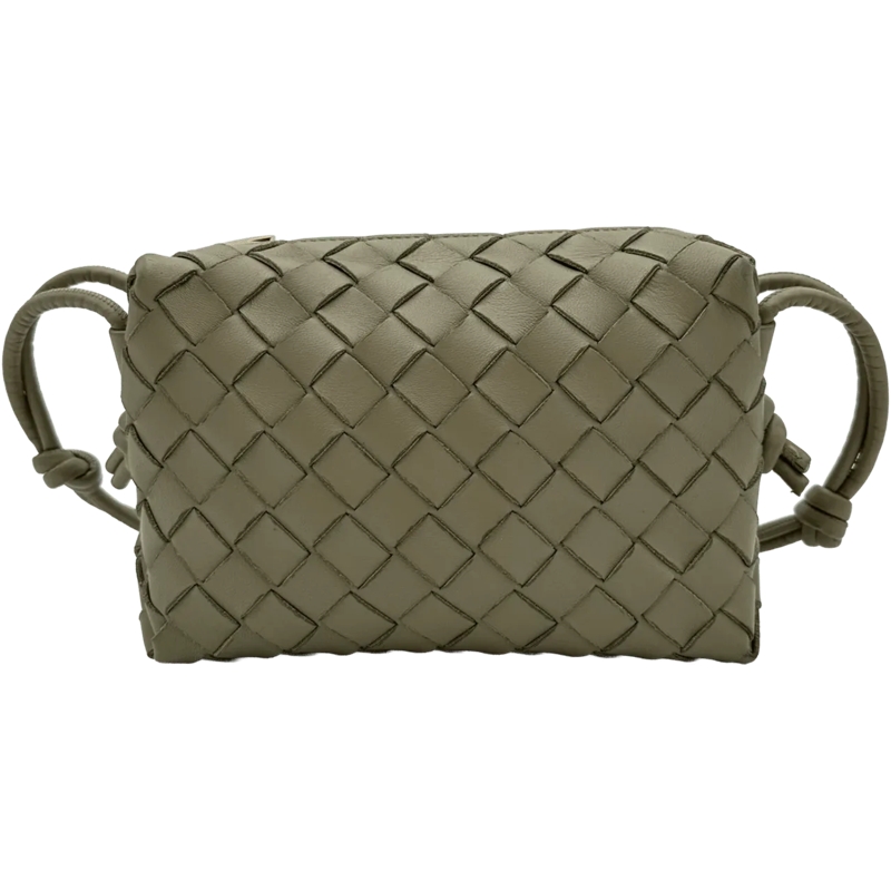 Bottega Veneta Tote Bottega Veneta Mini Loop - Travertine grün