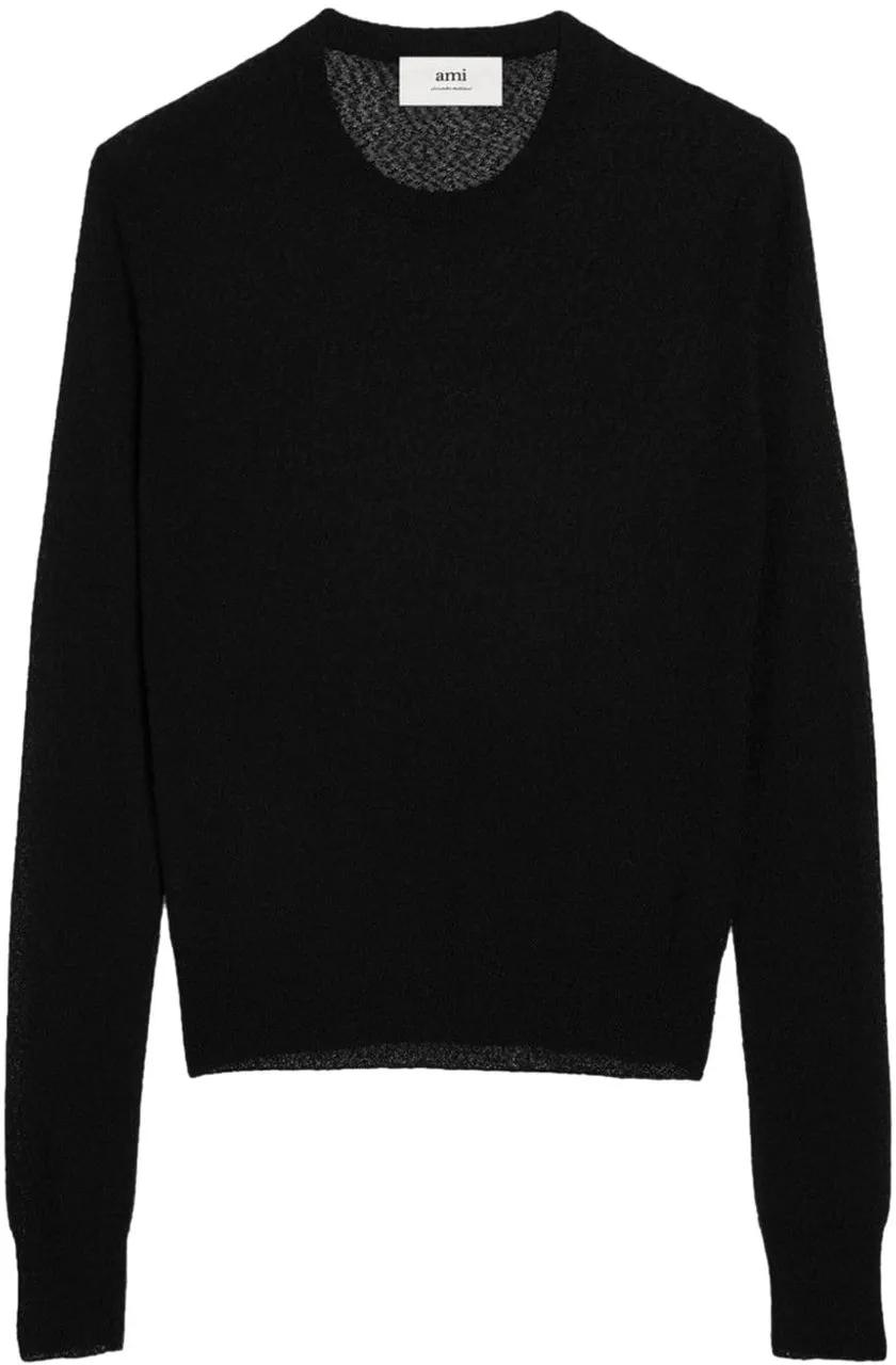 Thumbnail - AMI Paris - Sweaters Black - Größe XL - schwarz