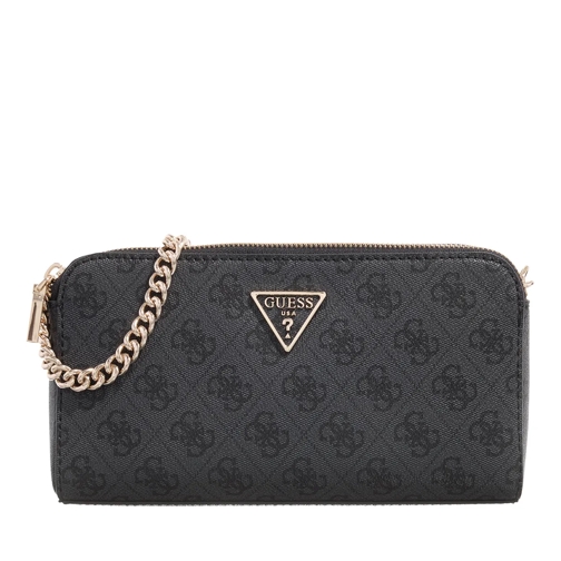 Guess Crossbody Bag Eco Erica Status Crossbody Coal Logo