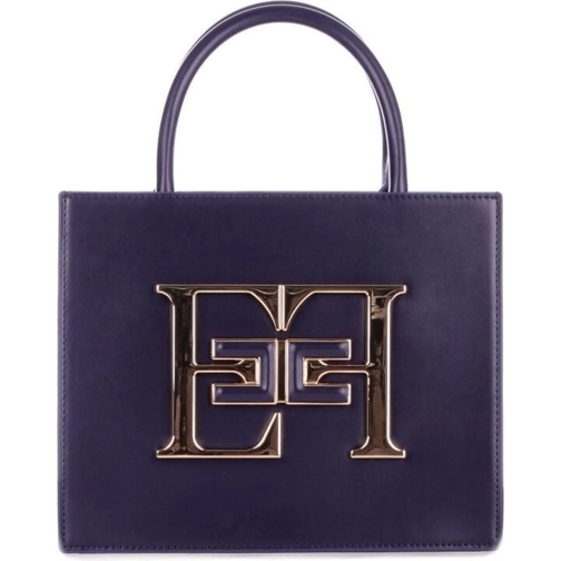 Elisabetta Franchi Sac à bandoulière Bags Blue blau