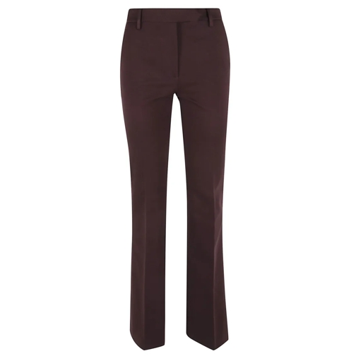 True Royal  Stylish Bordeaux Trousers Burgundy