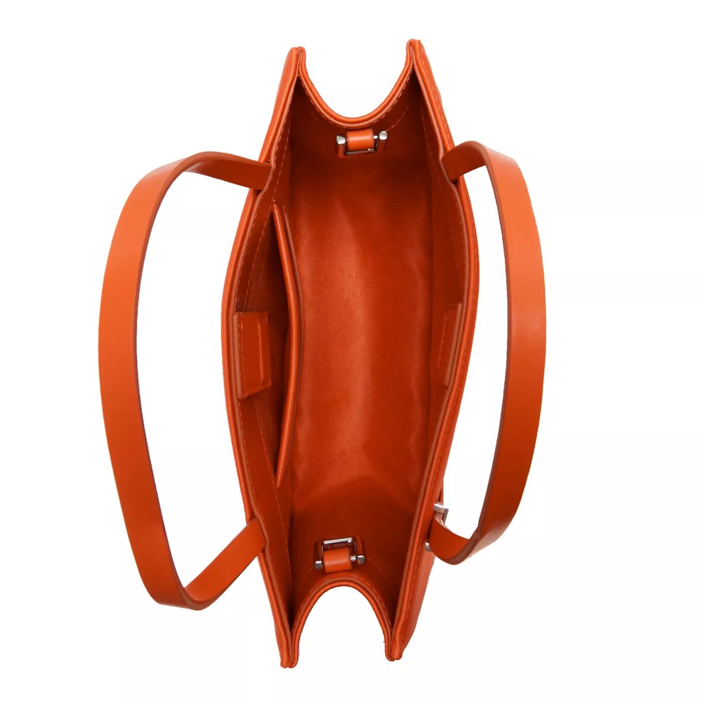 Calvin Klein Crossbody bags Square Handtasche in oranje