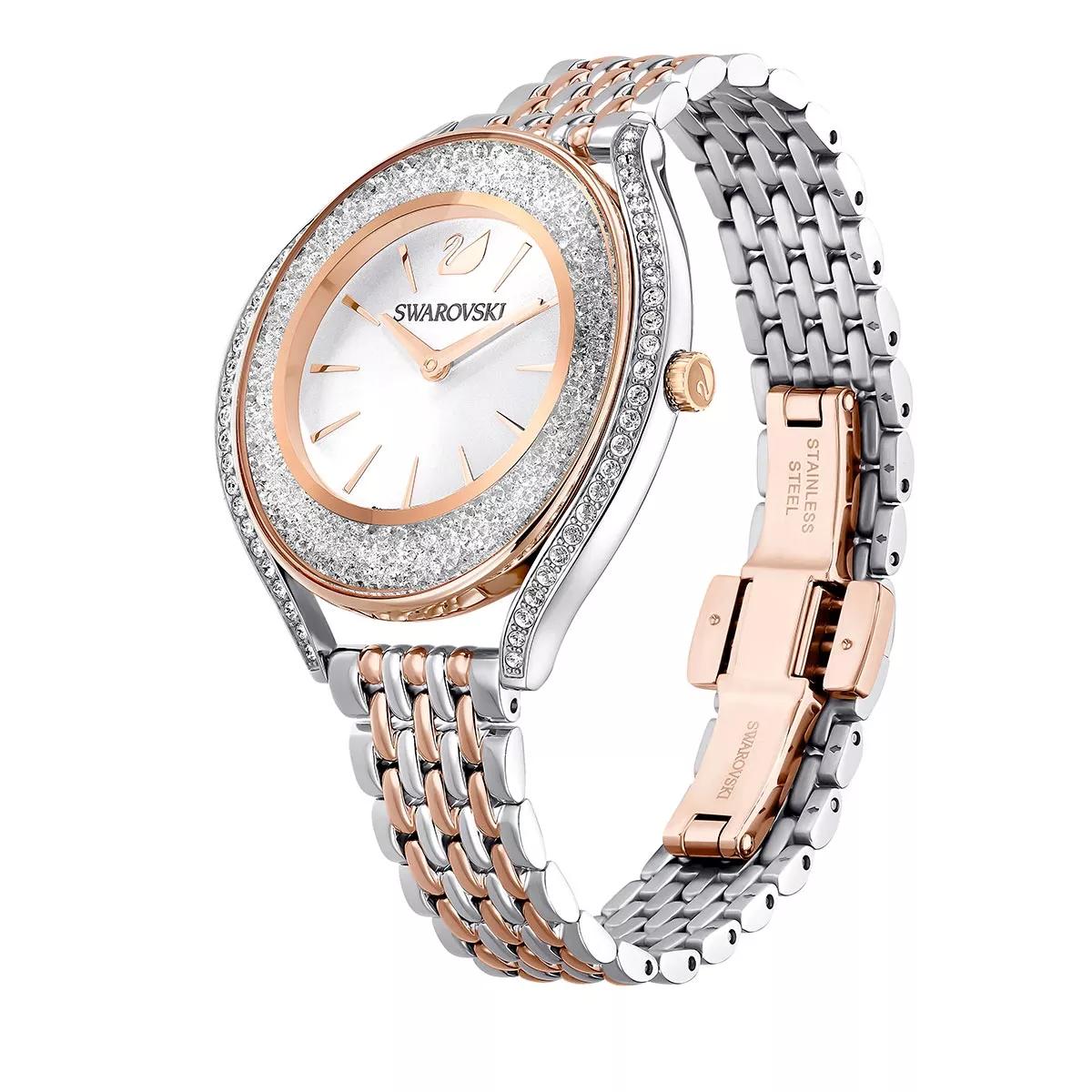 Thumbnail - Swarovski Uhr - Crystalline Aura Swiss Made - Gr. unisize - in Gold - für Damen