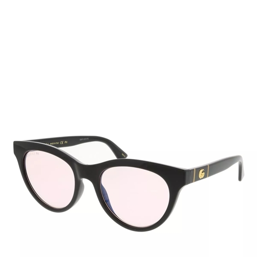 Gucci GG0763S-005 53 Blue & Beyond Woman Sunglasses  Black-Pink Brille
