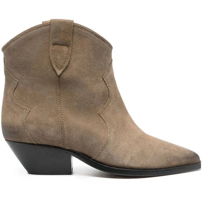 Isabel Marant Stiefel Boots Dove Grey grau