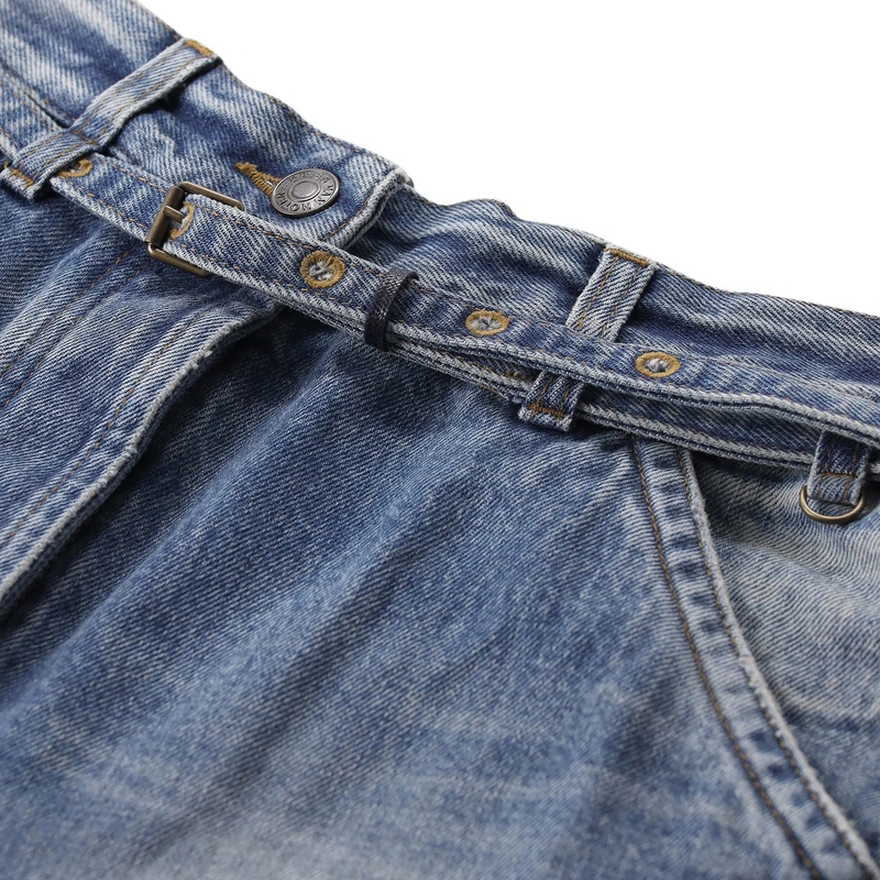 Dries Van Noten Boyfriend-Jeans Relaxed-Fit Jeans Pippaz Den blau(Image 4)