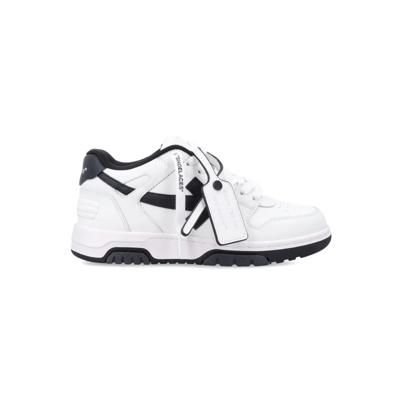 Off-White Lage-top sneaker Out Of Office Low-Top Sneakers With Signature Deta White