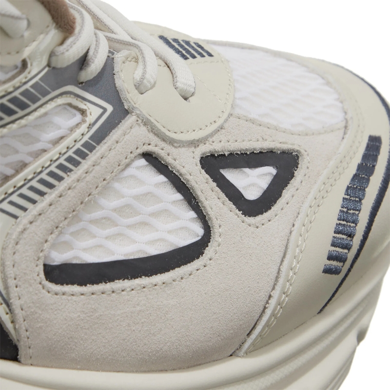 Axel Arigato Low-Top-Sneaker Marathon Runner Beige/Dark Grey(Image 4)