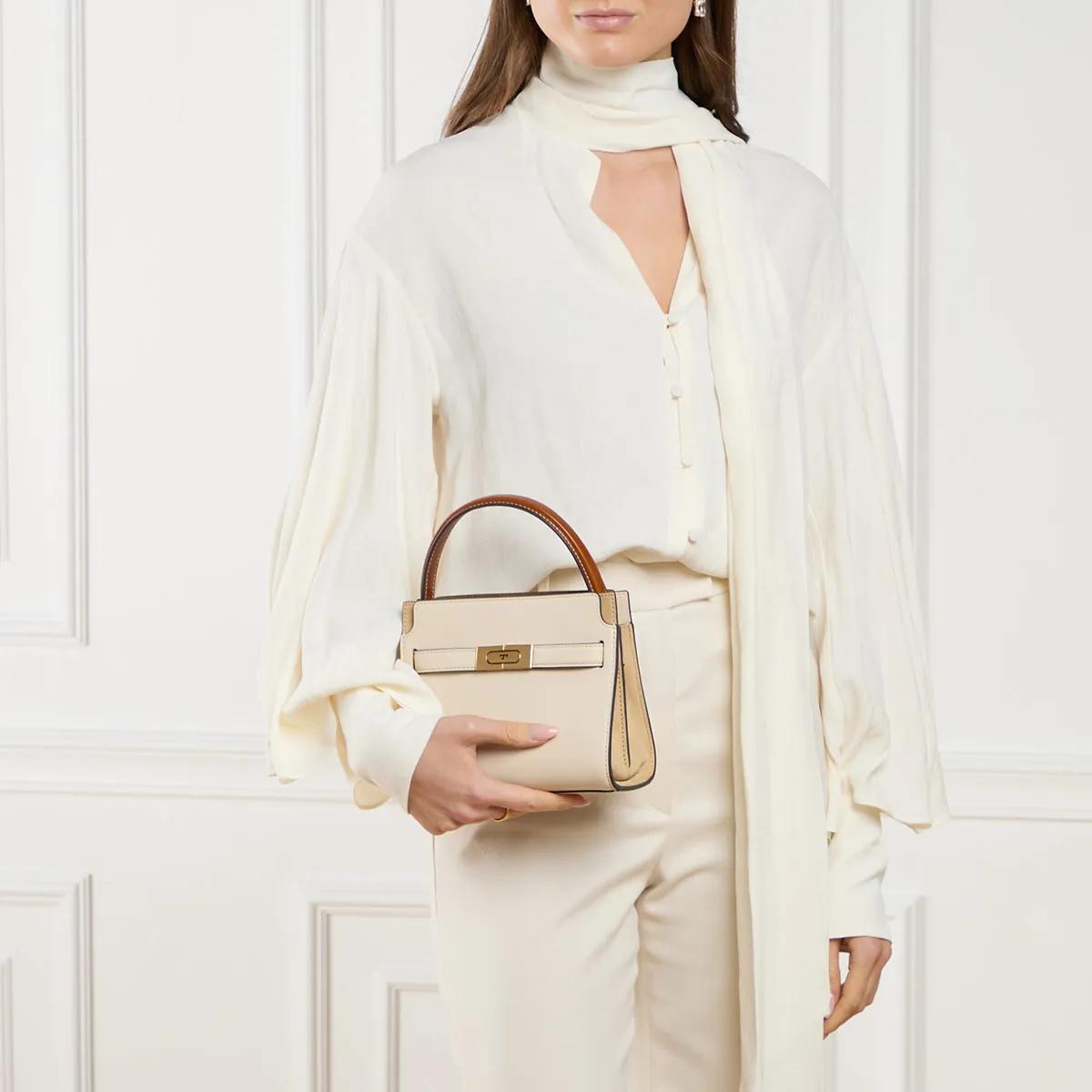 TORY BURCH Crossbody bags Lee Radziwill Petite Double Bag in beige