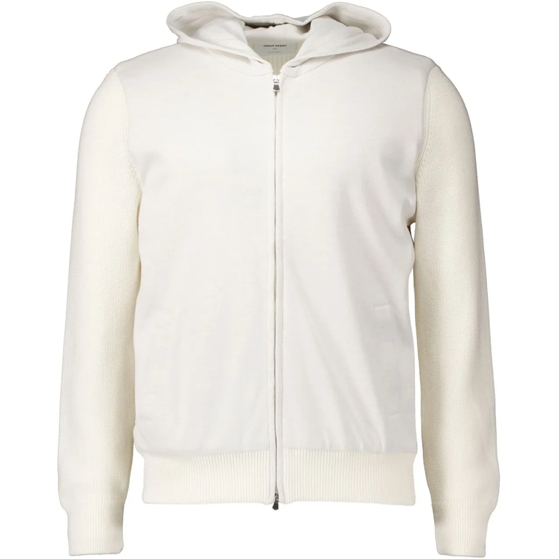 Gran Sasso Gilet Gran Sasso Vesten Ecru 23137/76014 weiß