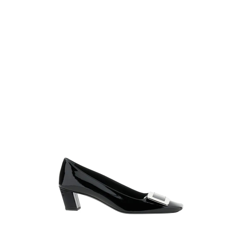 Roger Vivier Pumps With Heel Black Black