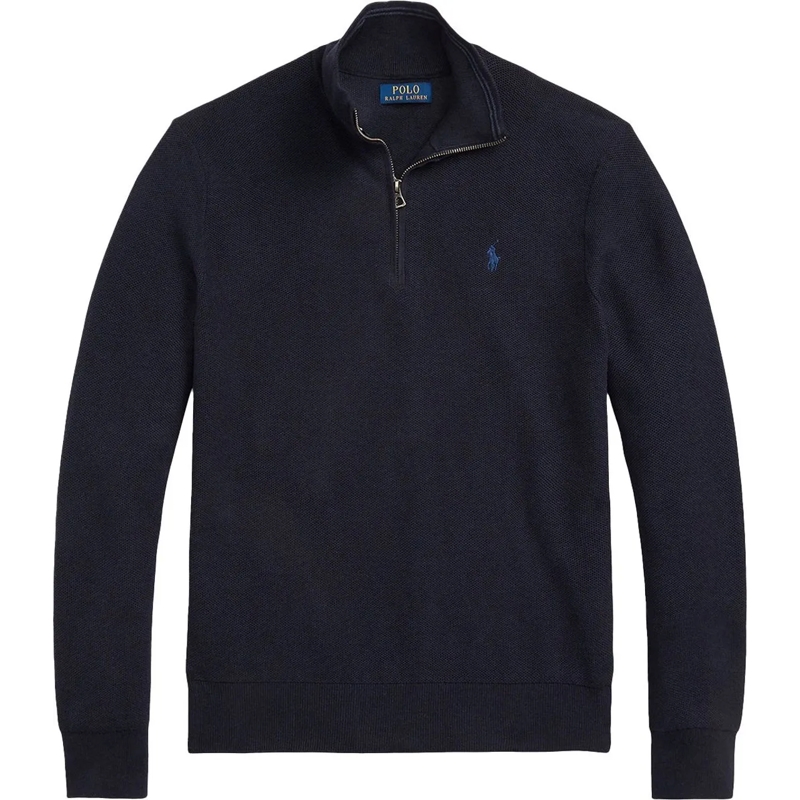 Ralph Lauren  Half zip blau