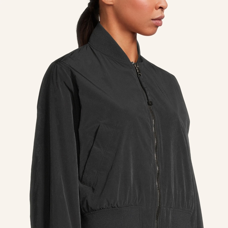 Blonde No8 Übergangsjacke Blousonjacke HOPE schwarz(Image 4)