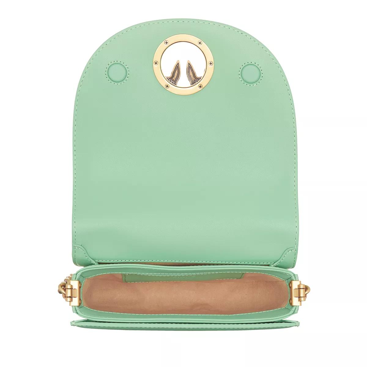 pinko Crossbody bags Love Round Click Mini in groen