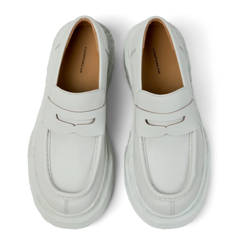 Camperlab Schnürschuhe Schnürschuhe Vamonos hell-grau(Image 4)