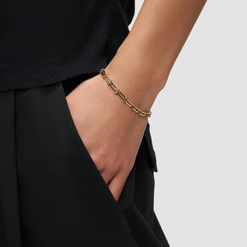 Liebeskind Berlin Armband Edelstahl Urban Chic gold(Image 2)