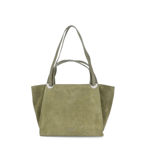 Coccinelle Fourre-tout Oliver Suede Bag Green