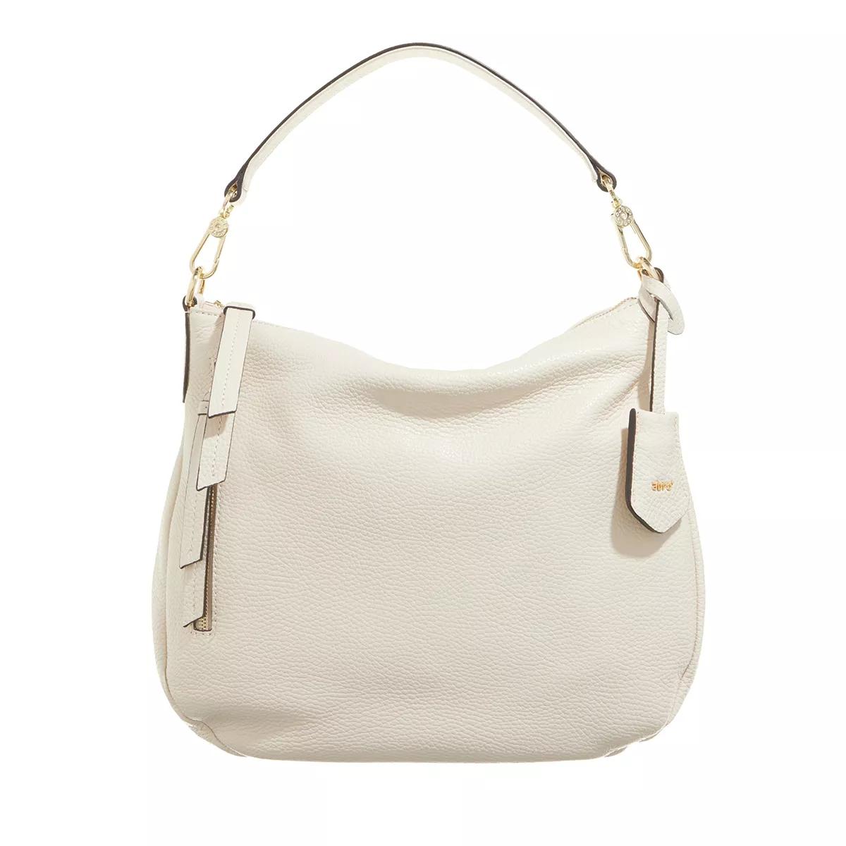 Abro Hobo Bags - Beutel Juna - Gr. unisize - in Creme - für Damen