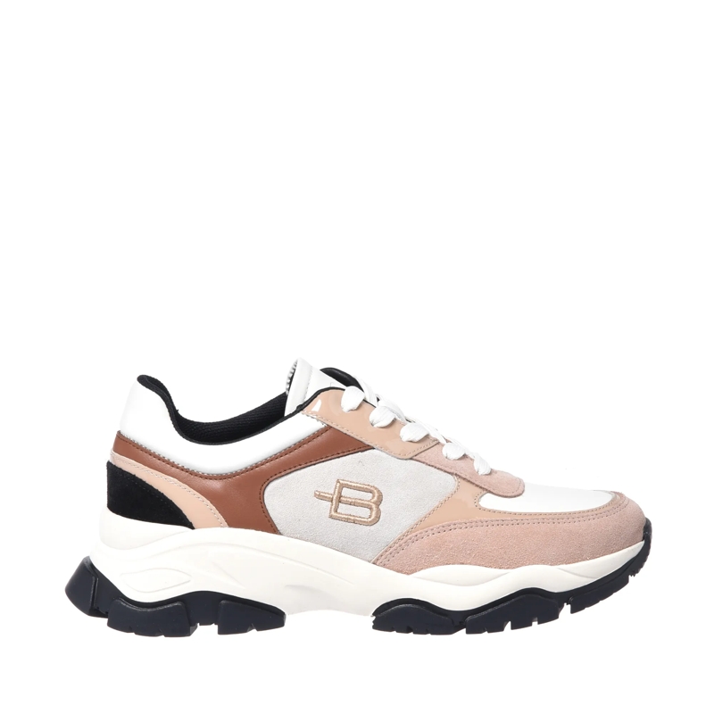 Baldinini Low-Top-Sneaker SNEAKER BALDININI nude