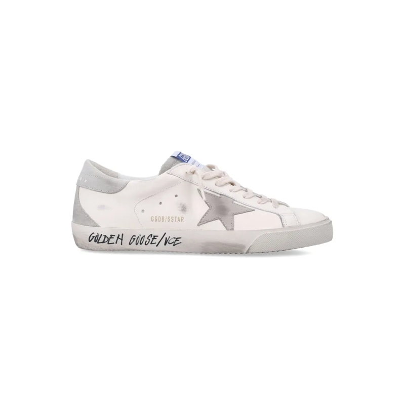 Golden Goose Lage-top sneaker Vintage Low Sneakers With Signature Star Logo Neutrals