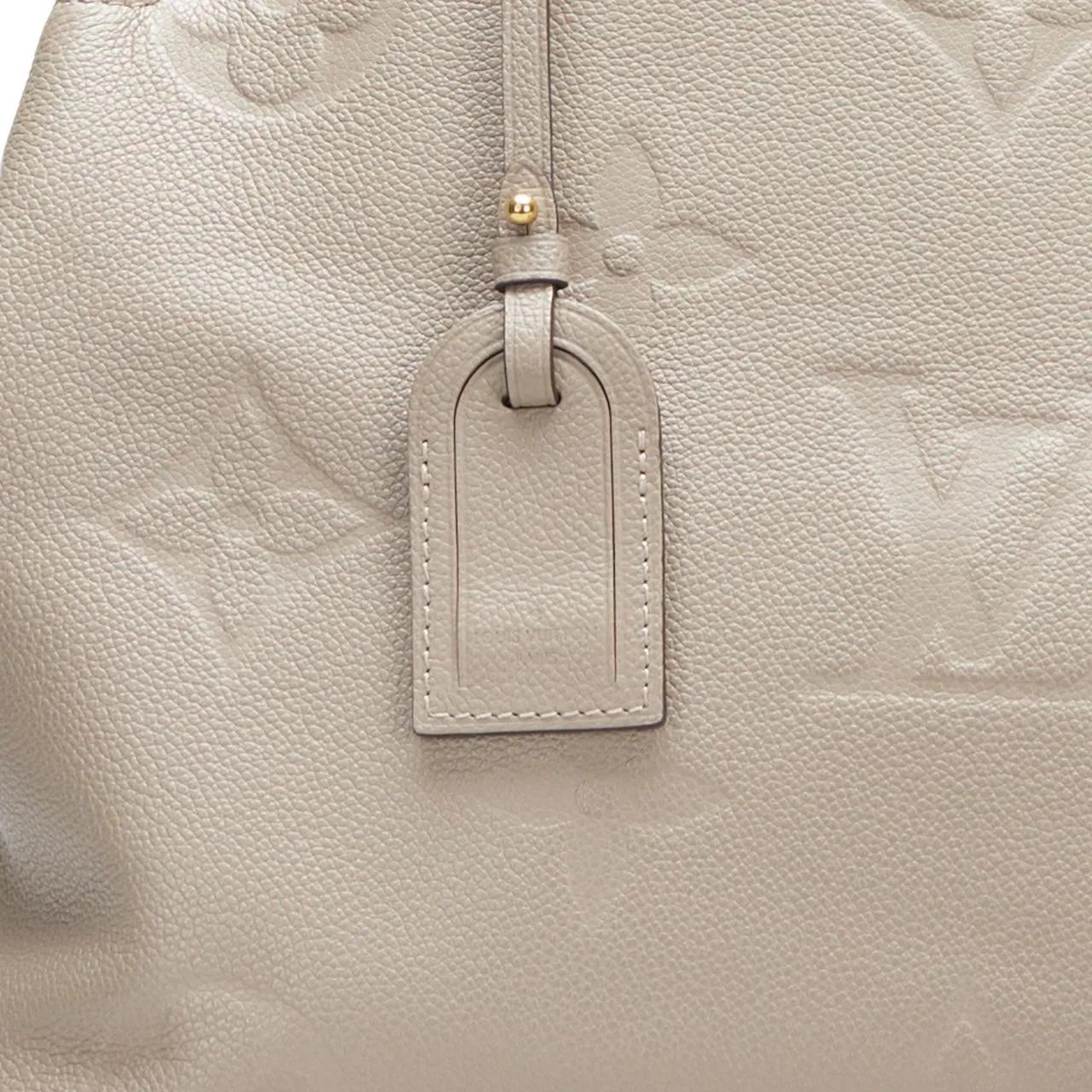 Thumbnail - Louis Vuitton Hobo Bags - Monogram Empreinte Giant Palais - Gr. unisize - in Grau - für Damen
