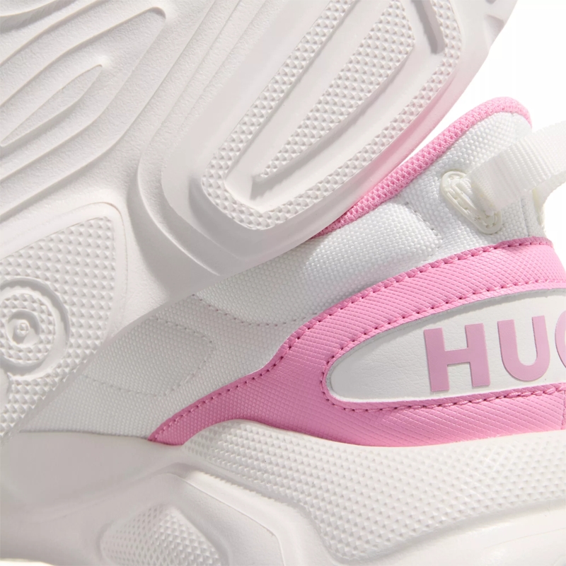 Hugo Low-Top-Sneaker Leon Runner Medium Pink(Image 3)