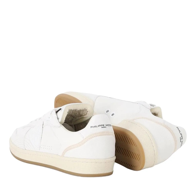 Philippe Model Schnürschuhe Sneakers White weiß(Image 3)